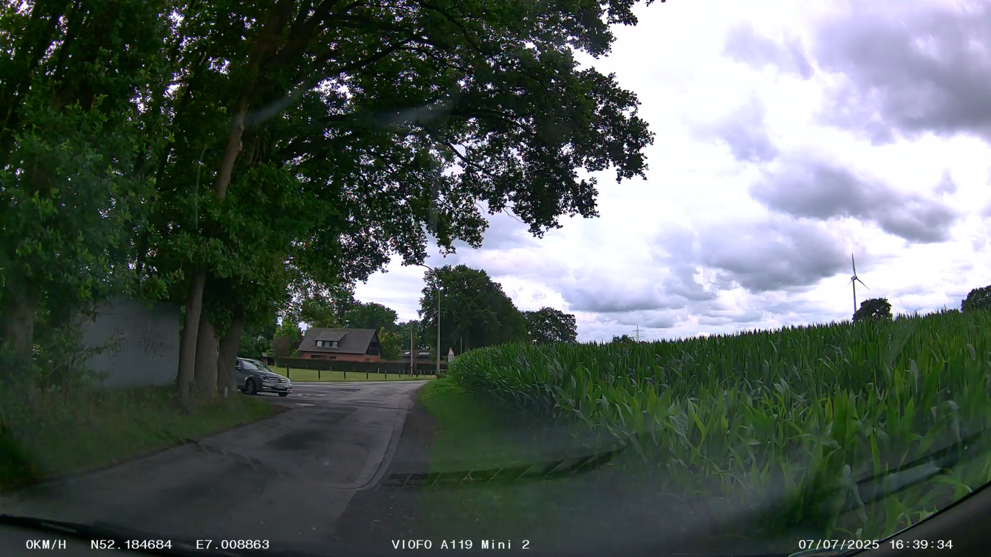 VIOFO Mini Dashcam 2.7K™